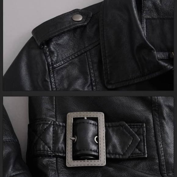 Leather jacket Inspired by Resident Evil - Picture 6 of 8